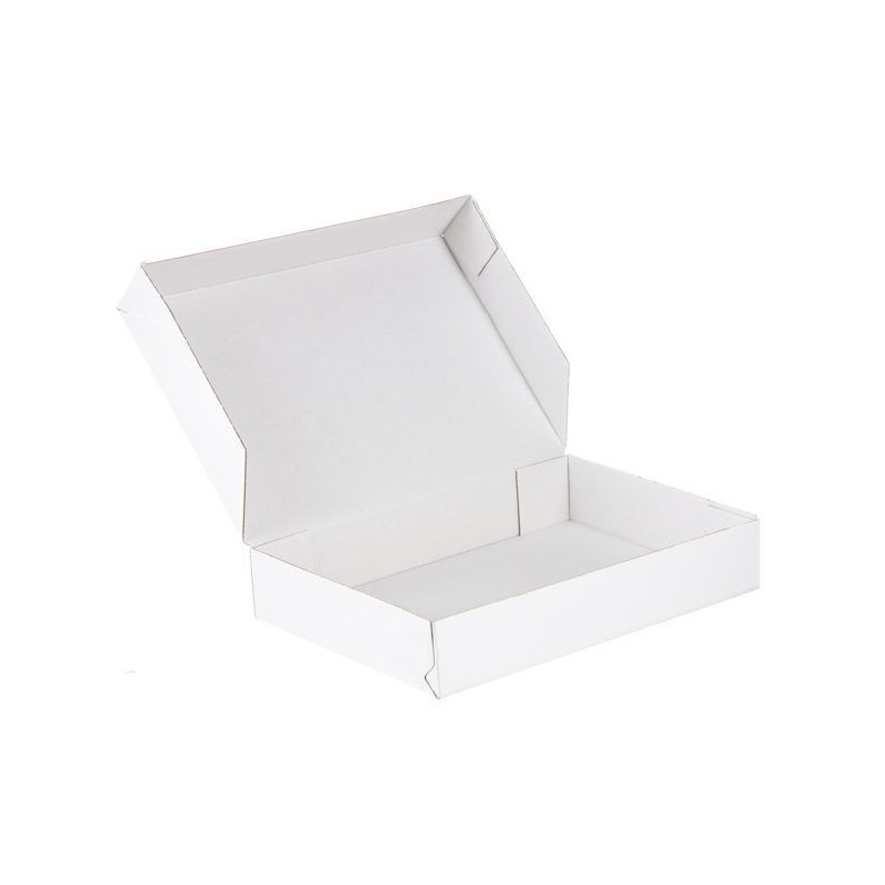 20 st. Postæsker 250x200x60 mm hvid