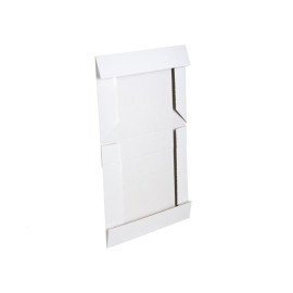 20 st. Postæsker 250x200x60 mm hvid