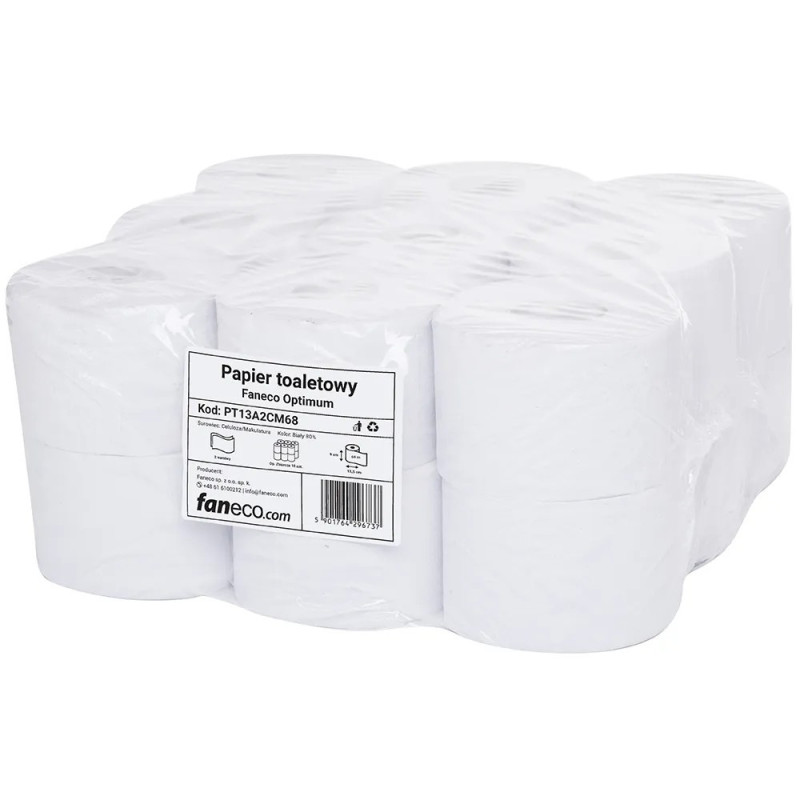 JUMBO Optimum toilet papir 12 ruller