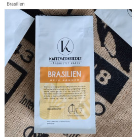 Brasilien filterkaffe