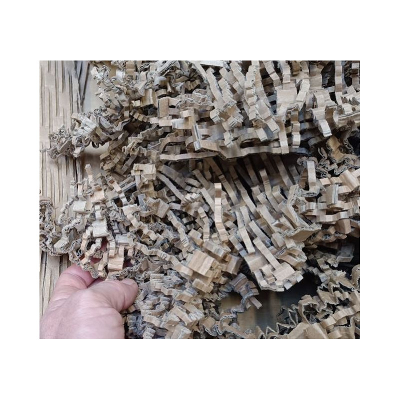 Makuleret støvfri pap, 100% genbrug