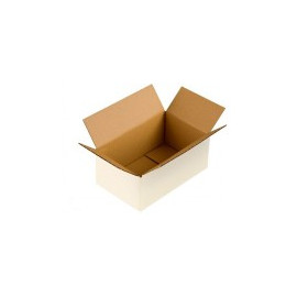 20 stk, Hvide papkasser 200x120x80
