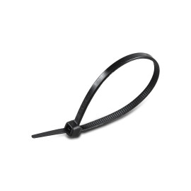 Strips - 7,6 x 450 mm - Sort 100 stk.