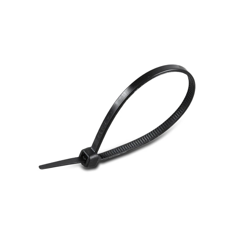 Strips - 7,6 x 450 mm - Sort 100 stk.