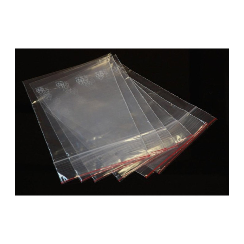 Klare plastposer 40x60x0,05 mm 1000 stk. Klare plastposer 40x60x0,05 mm 1000 stk.