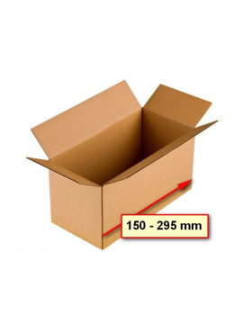 Kasser fra 150 - 295 mm