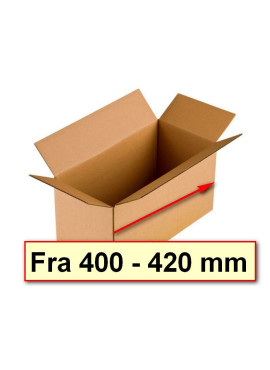 Kasser fra 400 - 420 mm