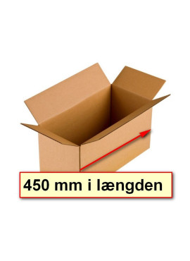 Kasser som er 450 mm